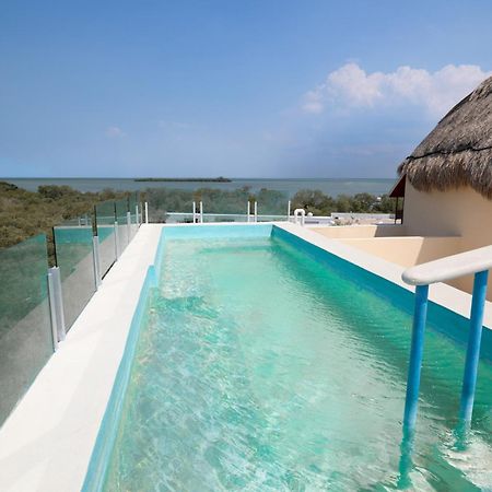 El Corazon Mexican0 Isla Holbox Kültér fotó