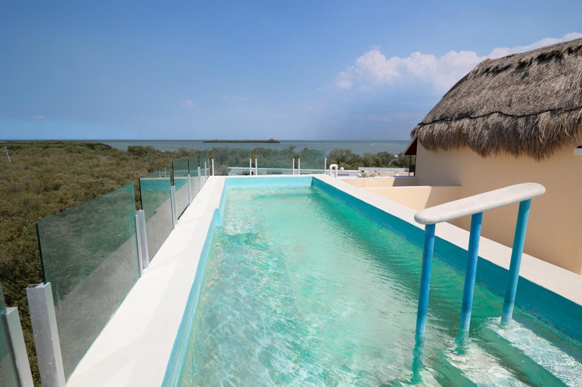 El Corazon Mexican0 Isla Holbox Kültér fotó