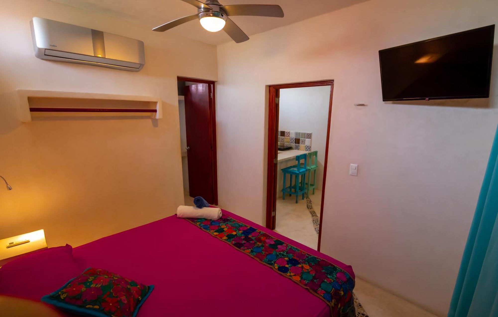 El Corazon Mexican0 Isla Holbox Kültér fotó