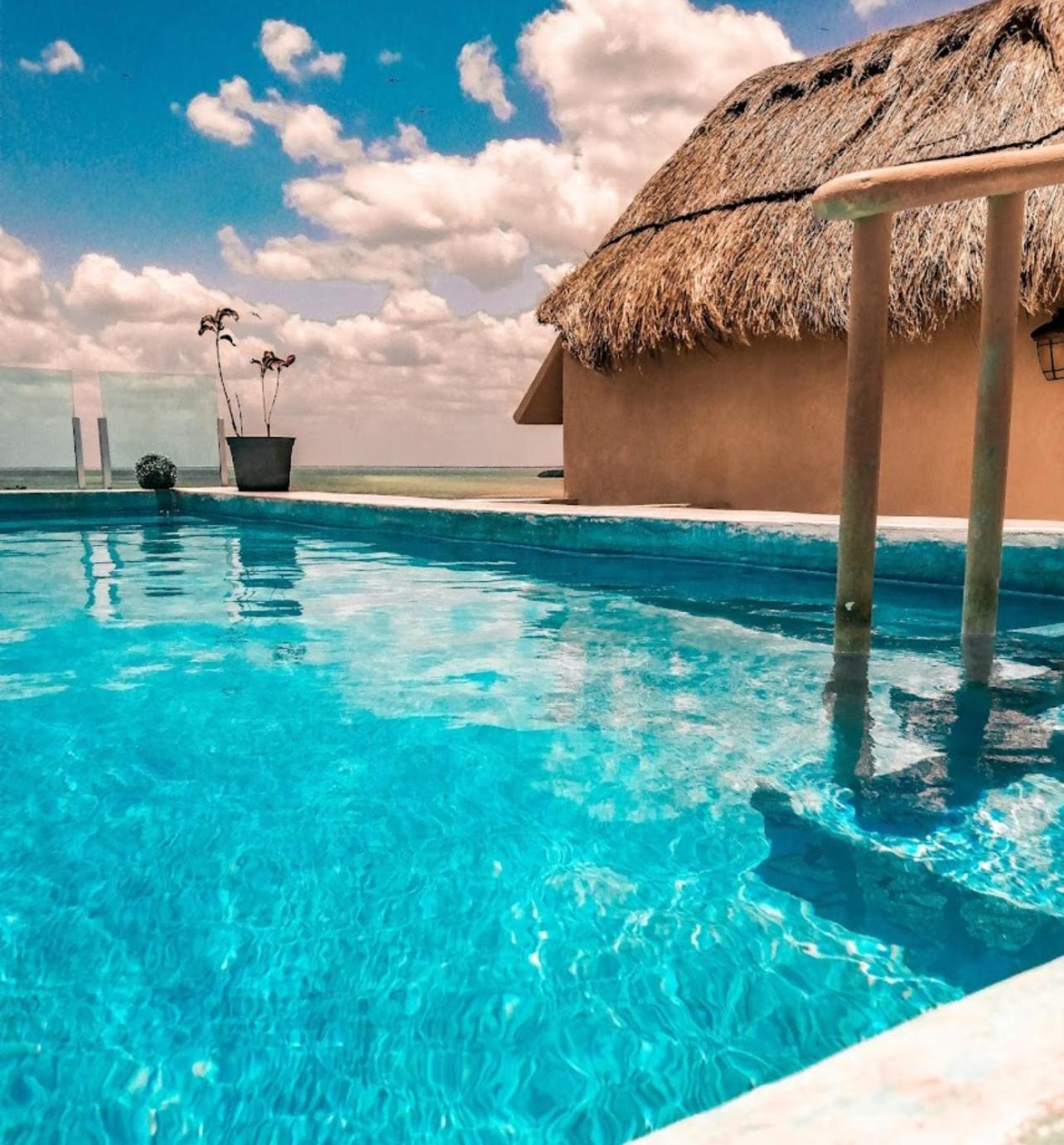 El Corazon Mexican0 Isla Holbox Kültér fotó