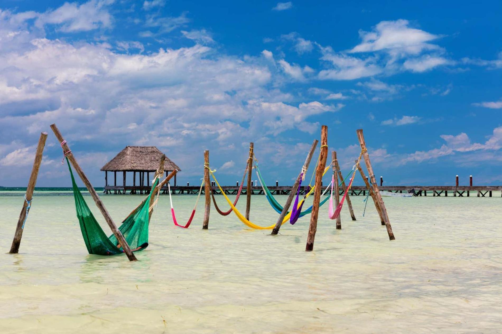 El Corazon Mexican0 Isla Holbox Kültér fotó