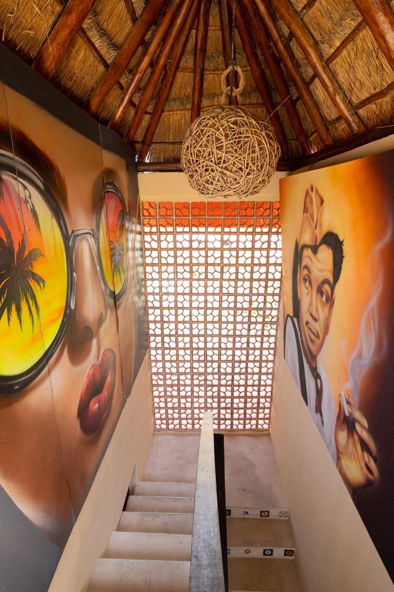 El Corazon Mexican0 Isla Holbox Kültér fotó