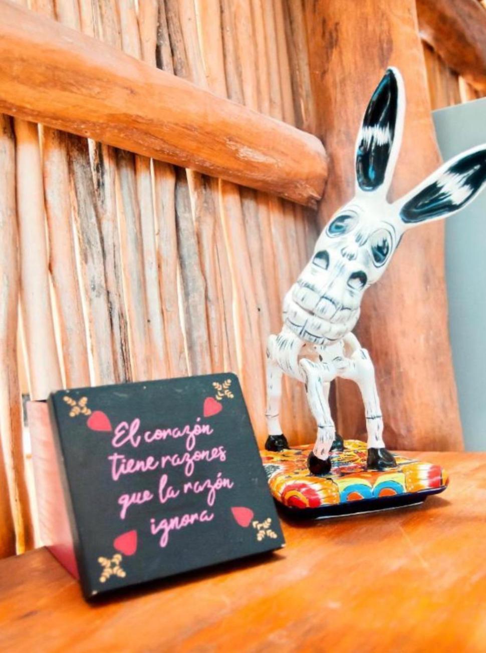 El Corazon Mexican0 Isla Holbox Kültér fotó