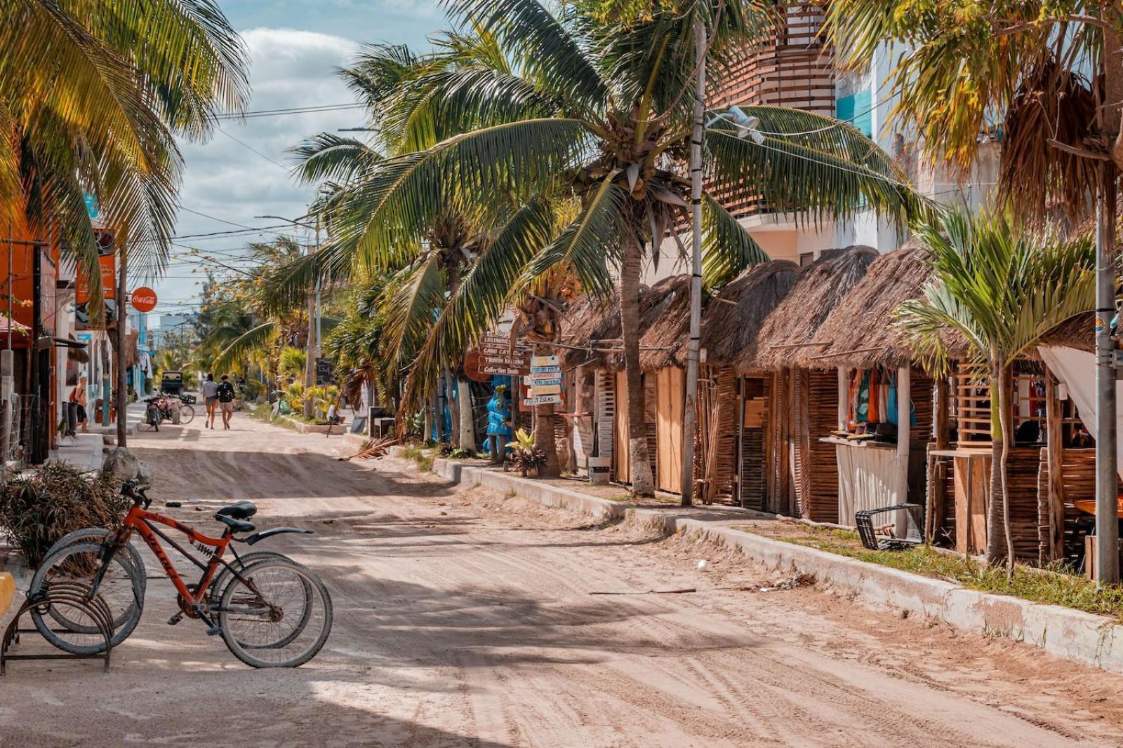 El Corazon Mexican0 Isla Holbox Kültér fotó